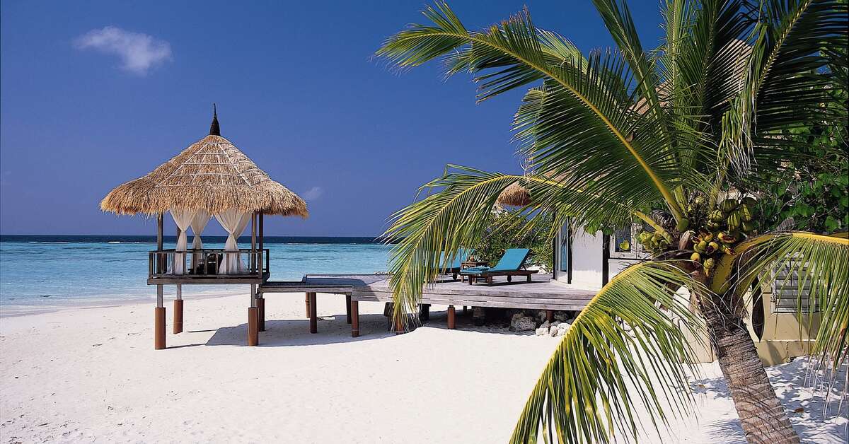 Ein Foto Banyan Tree Vabbinfaru