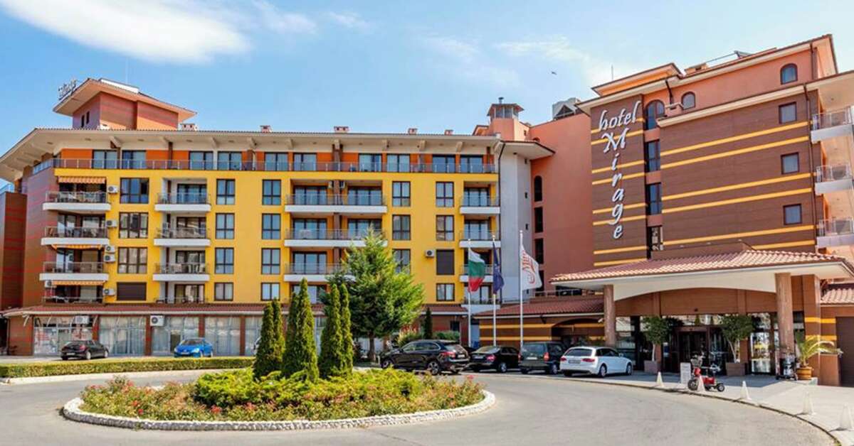 Een foto van Hotel Mirage
