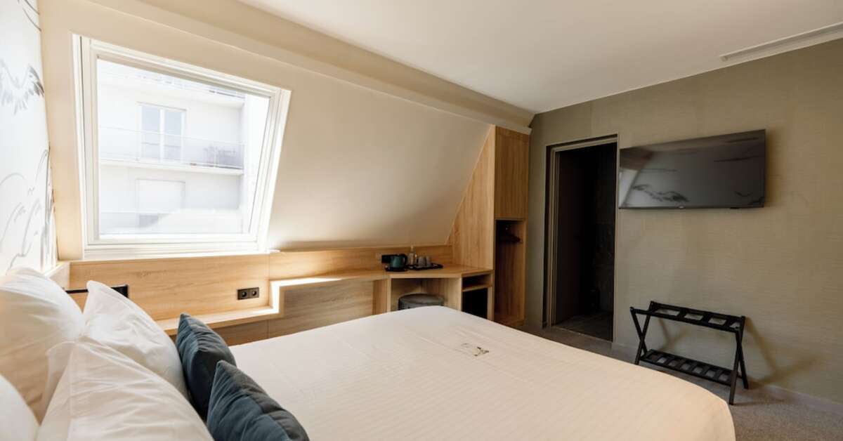 Een foto van Green Park Hotel Paris