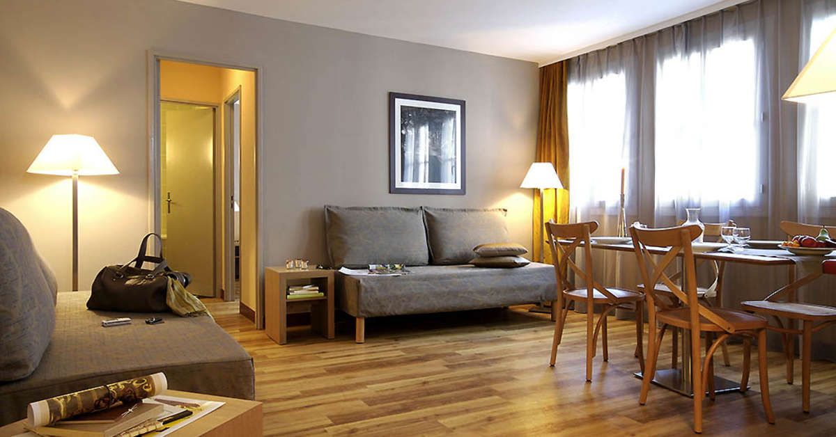 Een foto van Aparthotel Adagio Paris Montmartre