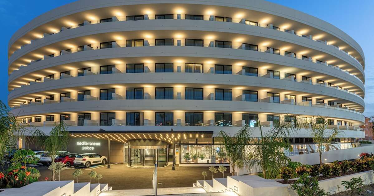 Een foto van Mediterranean Palace Hotel