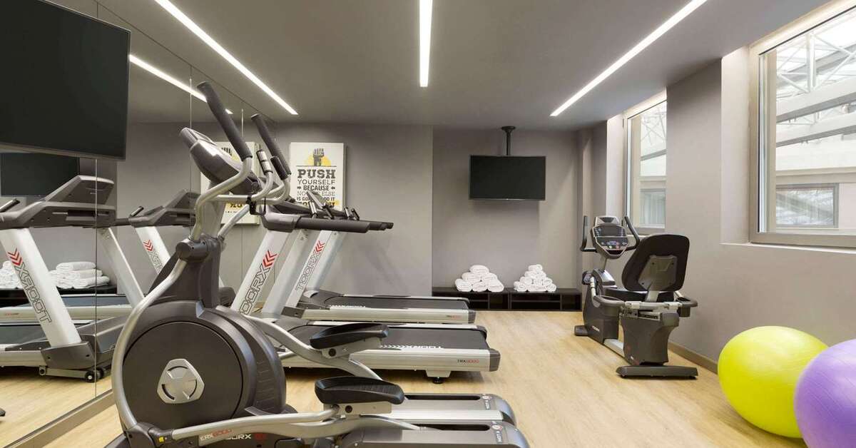 Een foto van de faciliteiten bij Wyndham Grand Athens