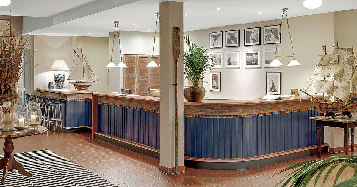 Een foto van het interieur van Precise Resort Rügen