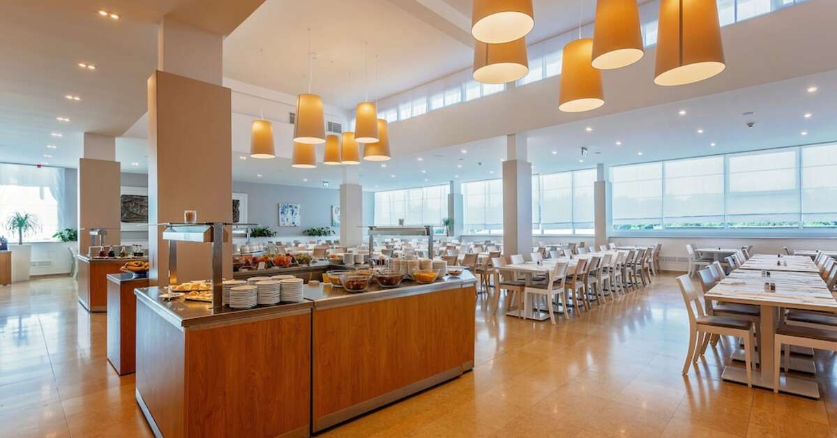 Een foto van de faciliteiten bij Hotel Zorna Plava Laguna