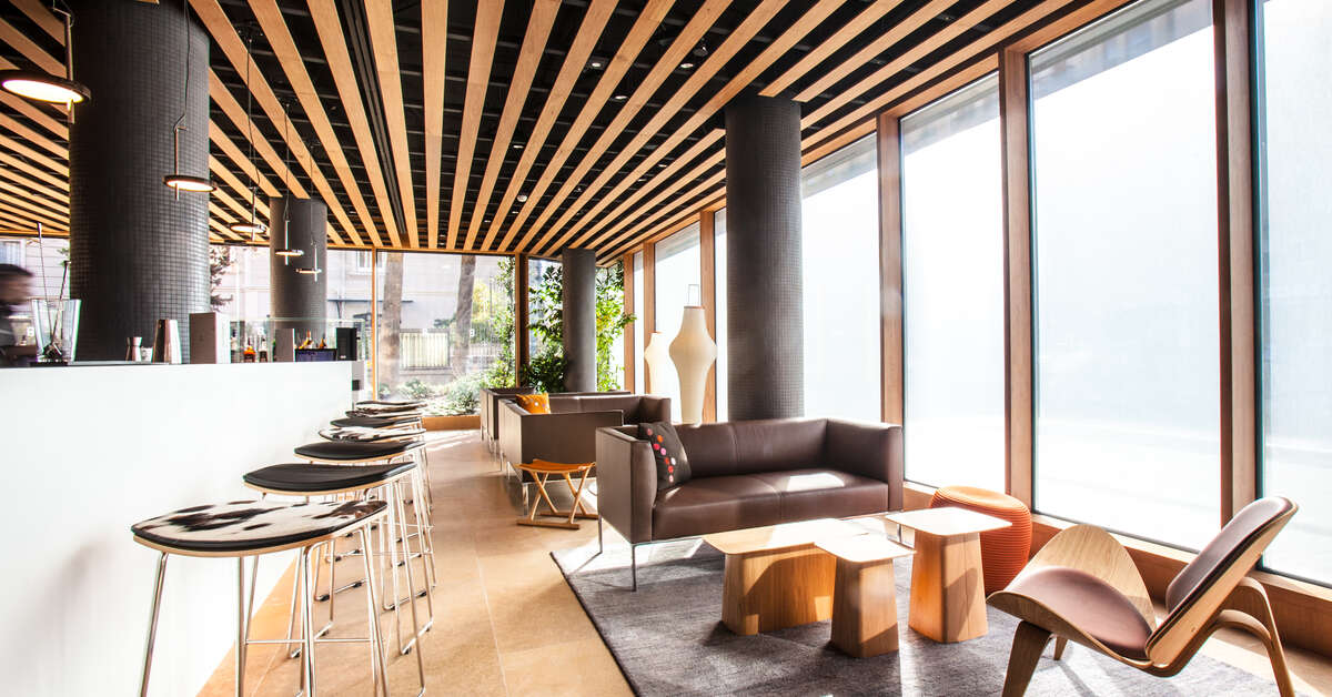 Een foto van de faciliteiten bij Ocean Drive Barcelona