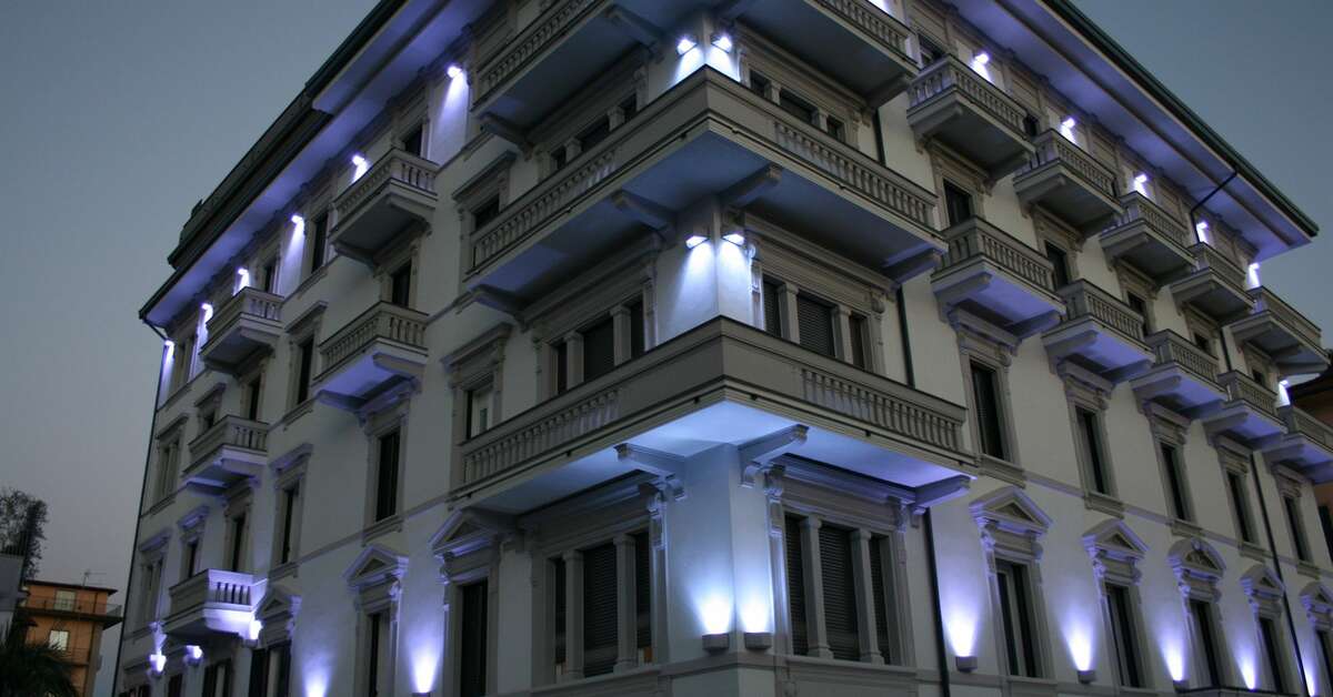 Een foto van Hotel Montecatini Palace