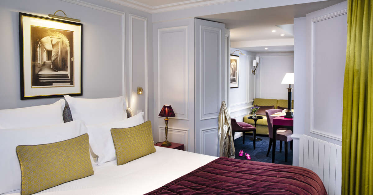 Ein Foto Hotel Bourgogne & Montana