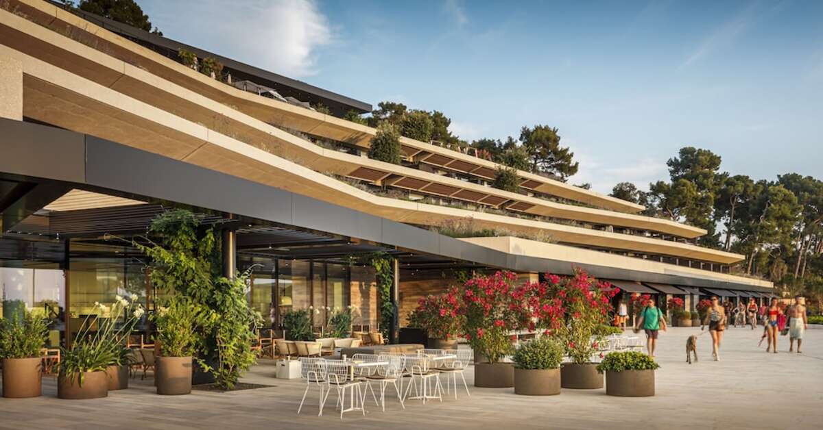 Een foto van Grand Park Hotel Rovinj