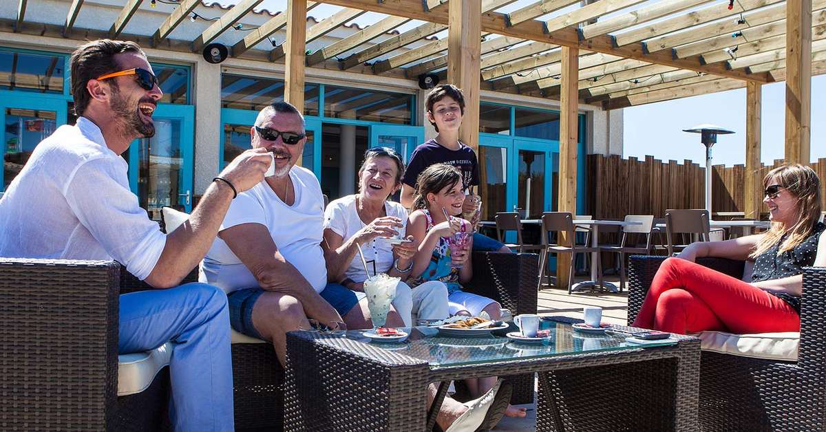 Een foto van Camping Sandaya Les Tamaris