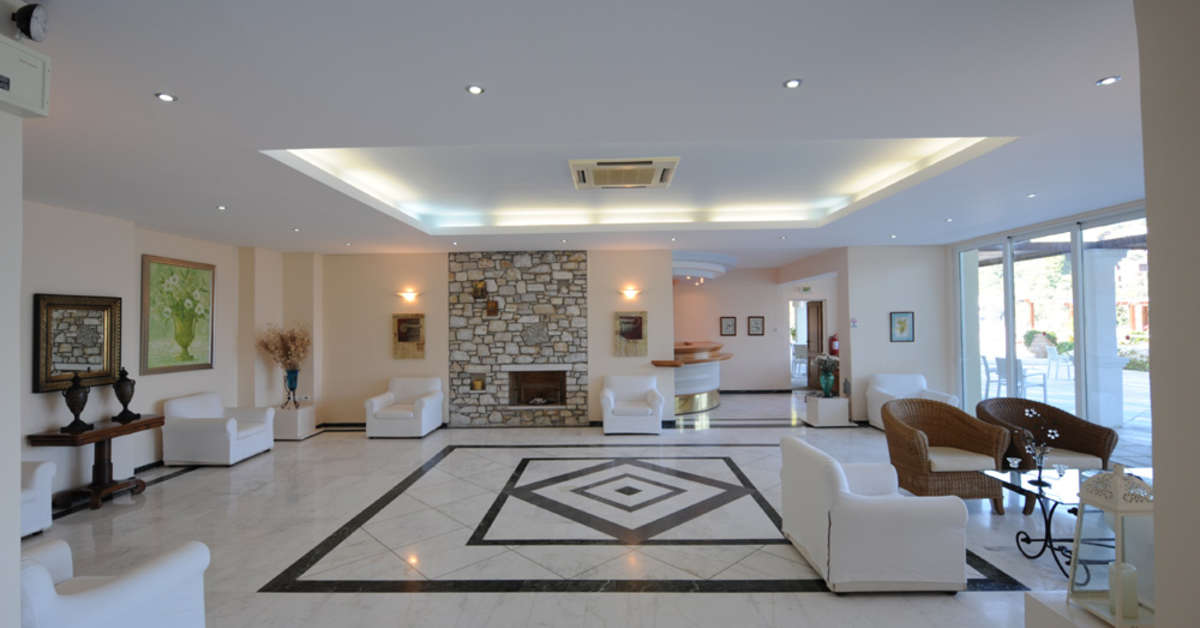 Ein Foto vom Innenbereich im Kanapitsa Mare Hotel & Spa