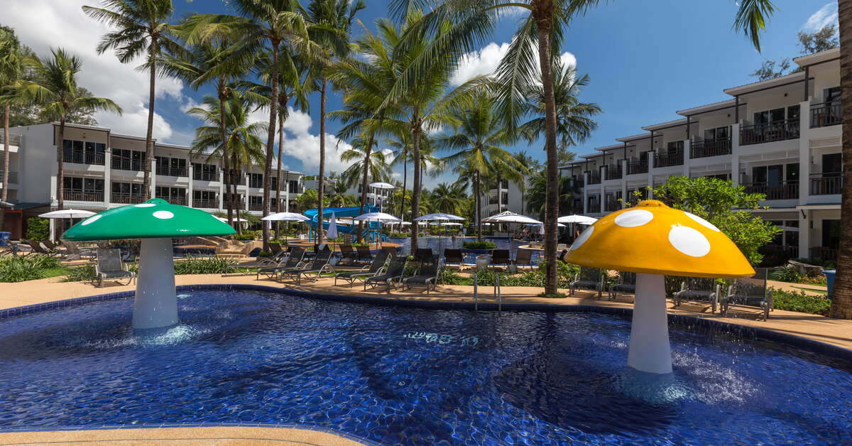 Een foto van Sunwing Bangtao Beach