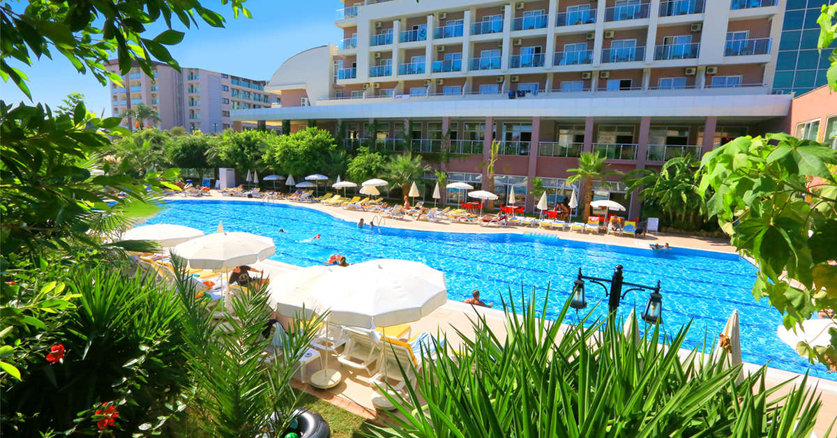 Een foto van een overzicht van Telatiye Resort