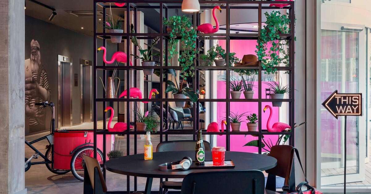 Een foto van Moxy Copenhagen Sydhavnen