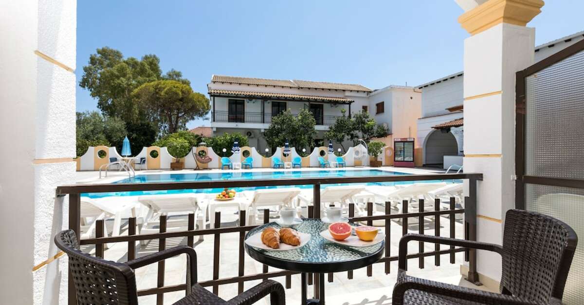 Een foto van Lefkimi Hotel