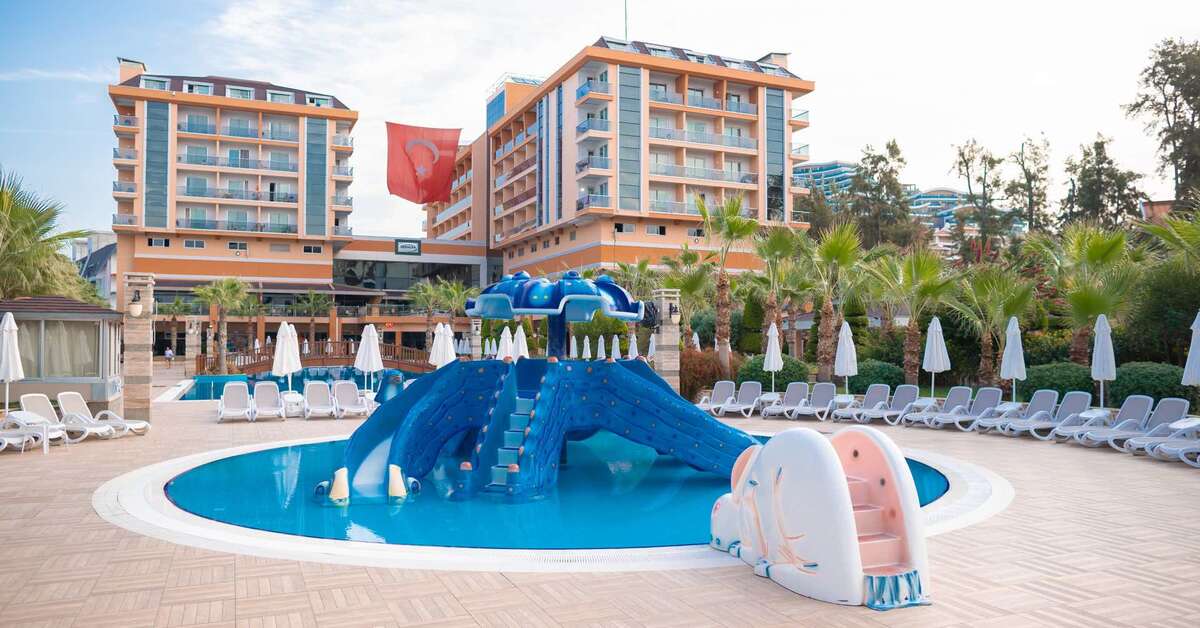 Ein Foto Hotel Dizalya Palm Garden