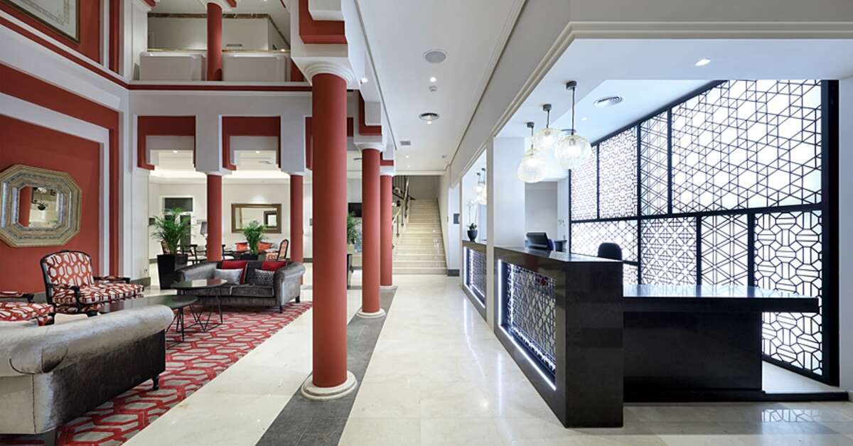 Een foto van Hotel Eurostars Regina