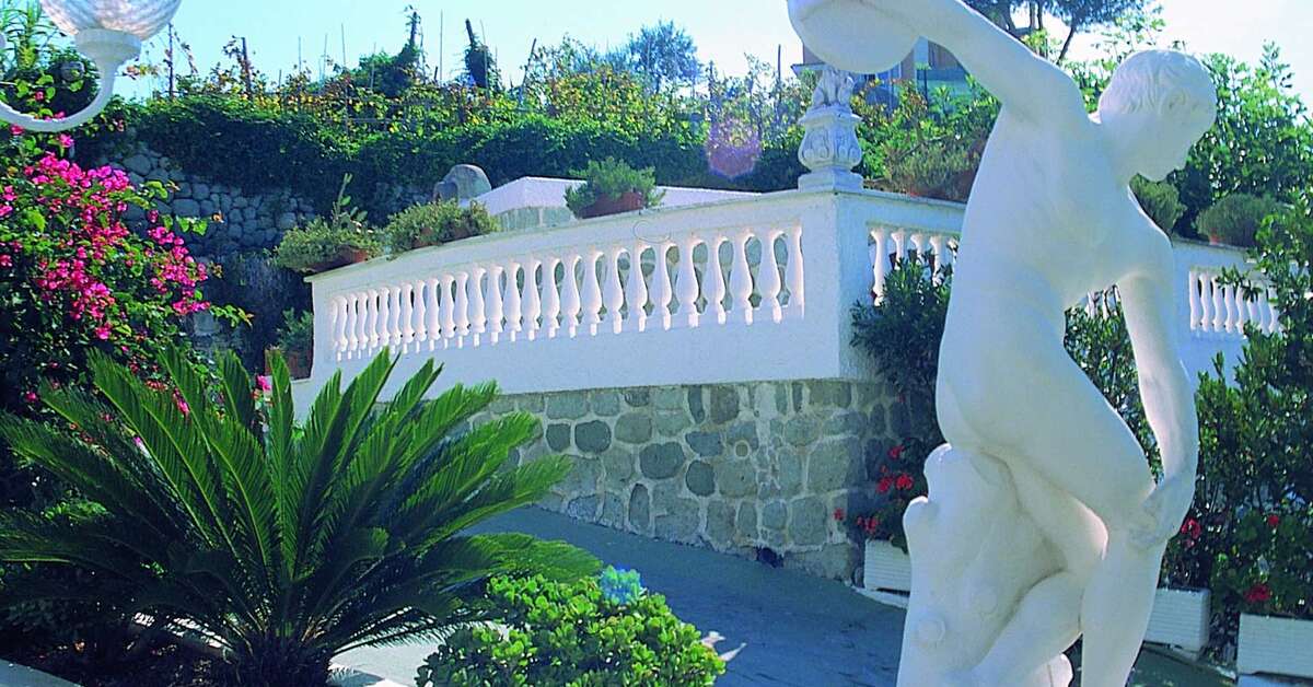 Ein Foto Hotel Terme Gaildon Ischia