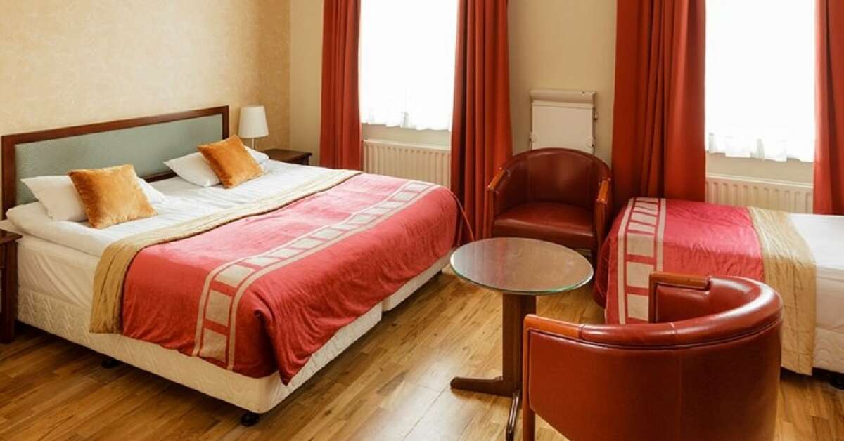 Een foto van Fosshotel Raudara