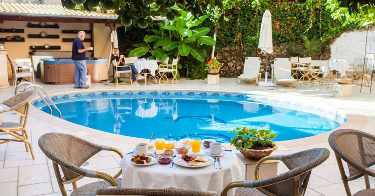 Een foto van Paradise Hotel Parga