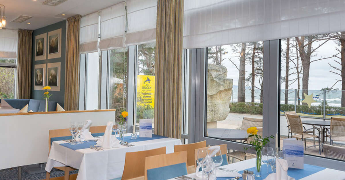Een foto van de faciliteiten bij IFA Rugen Hotel & Vakantiepark