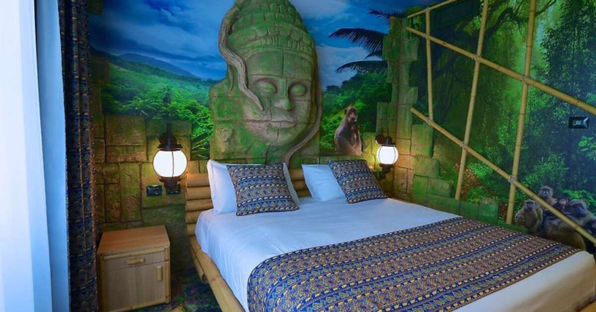 Een foto van Gardaland Adventure Hotel
