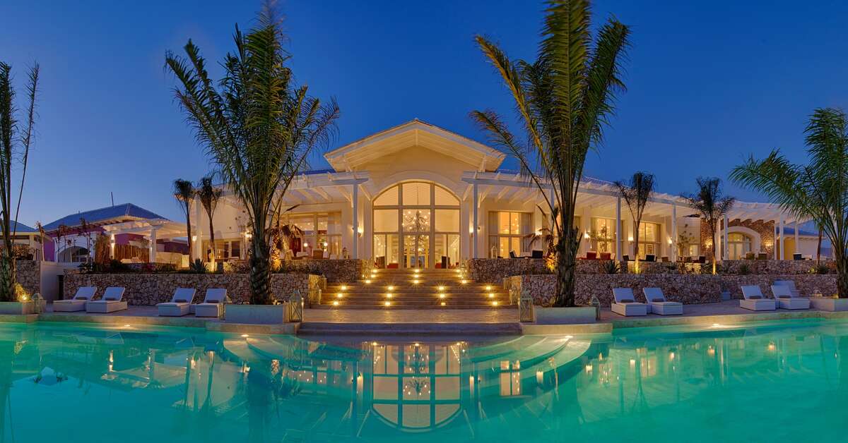 Een foto van Hotel Eden Roc At Cap Cana