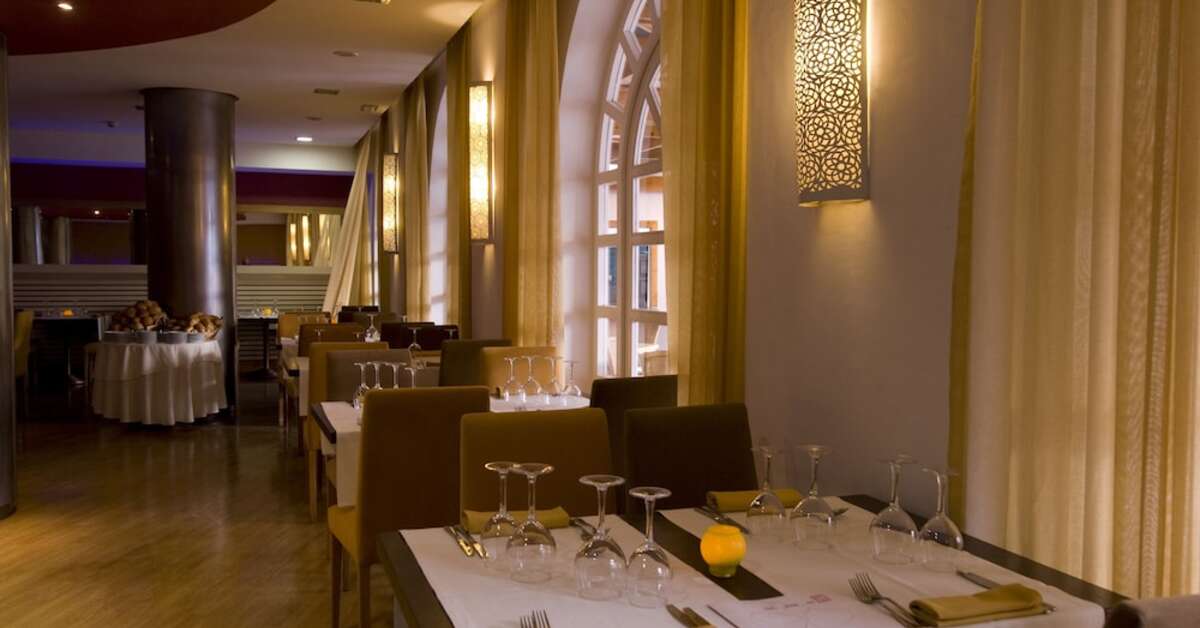 Ein Foto von den Einrichtungen im Hotel Timoulay & Spa