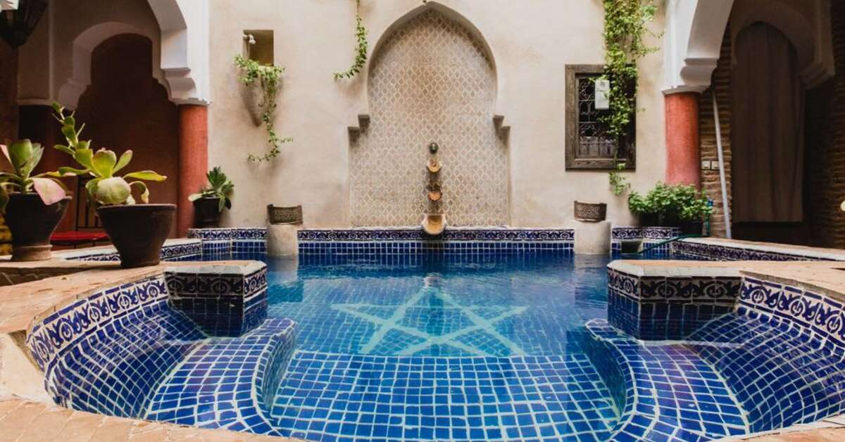 Een foto van Riad Le Plein Sud