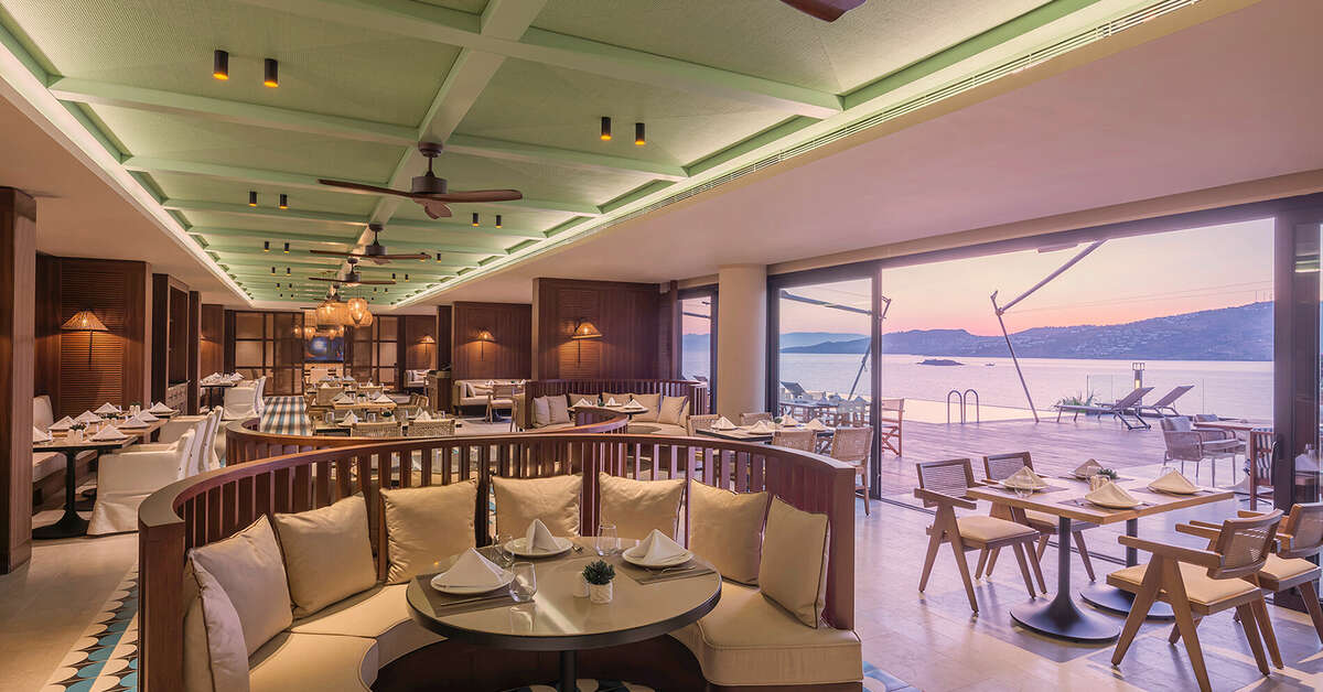 Een foto van de faciliteiten bij Bodrum Yalikavak - MGallery Collection
