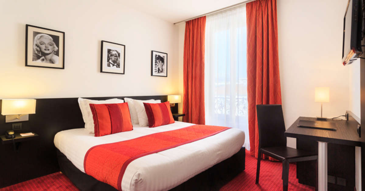 Ein Foto Best Western Plus Hotel Massena Nice