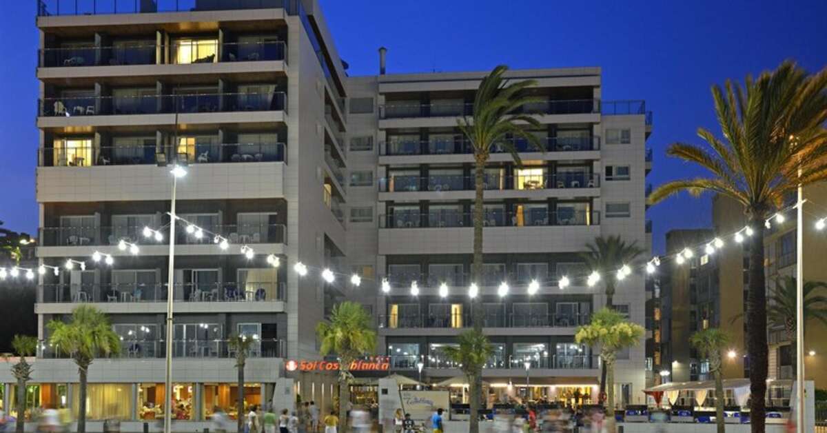 Ein Foto von der Außenansicht des Innside by Melia Costablanca