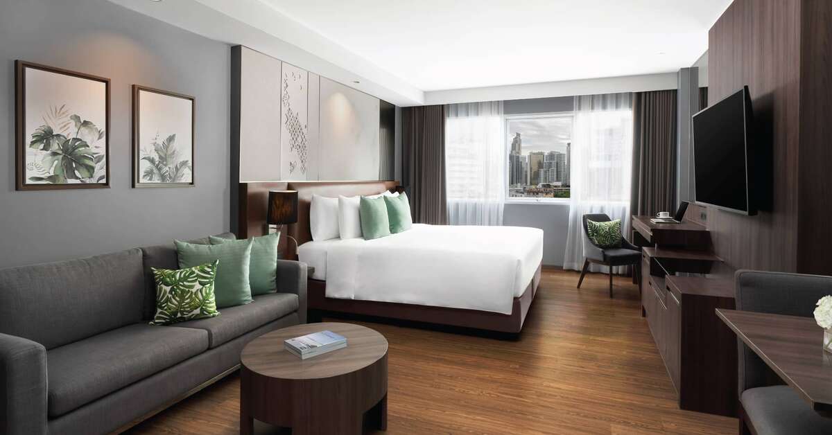 Een foto van Novotel Living Bangkok Sukhumvit Legacy