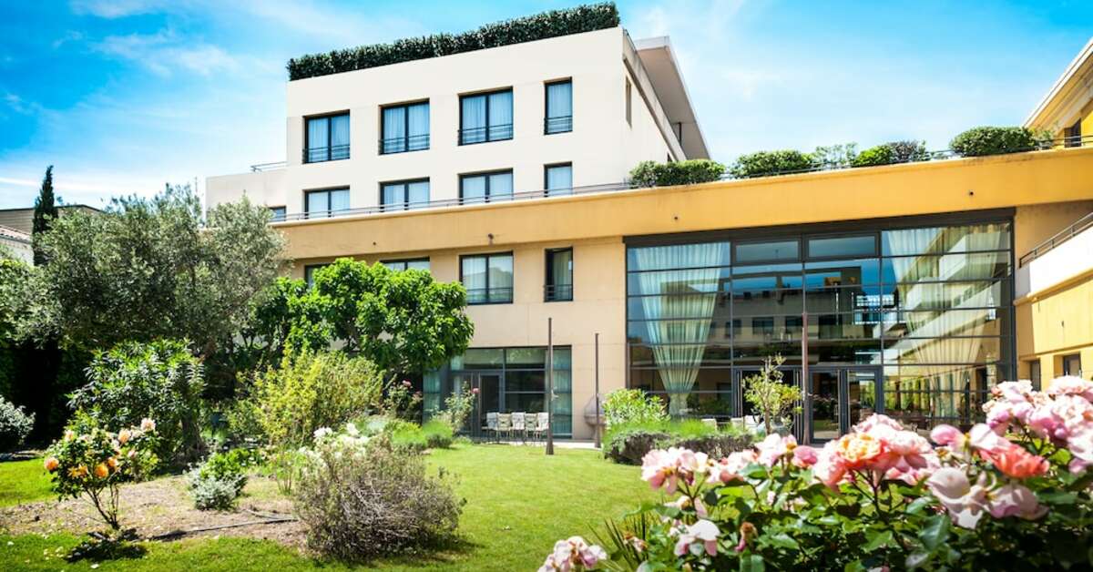 Een foto van Avignon Grand Hotel