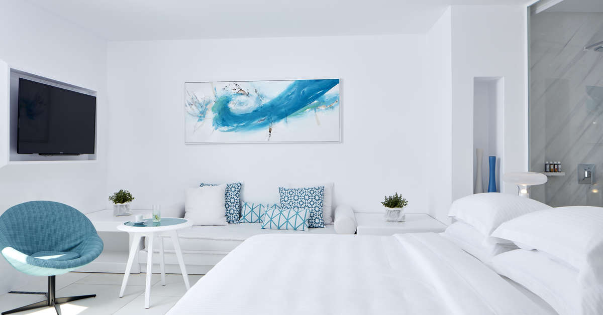 Een foto van Myconian Ambassador - Relais & Chateaux