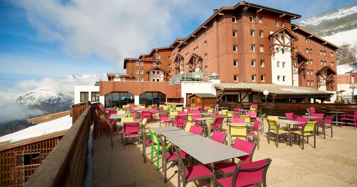 Een foto van Village Club du Soleil Les Deux Alpes