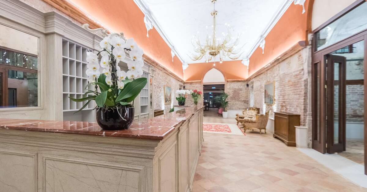 Een foto van Hotel Nani Mocenigo Palace