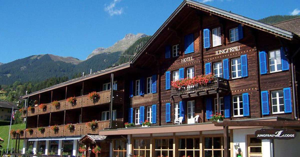Een foto van Jungfrau Lodge Hotel
