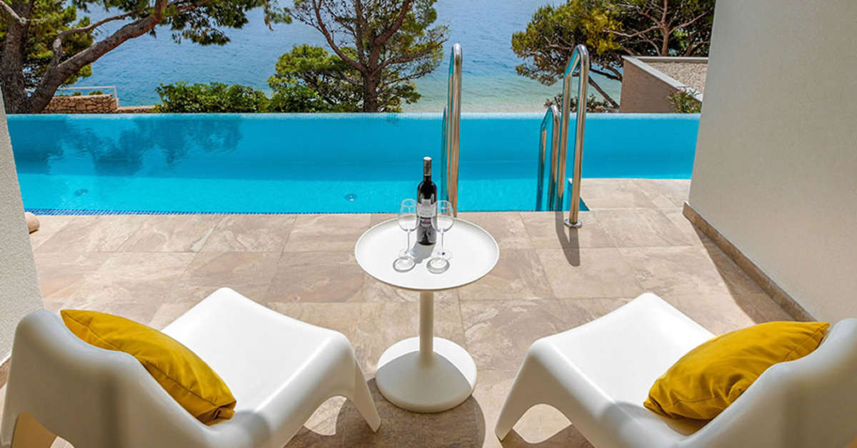 Een foto van TUI Blue Makarska Resort