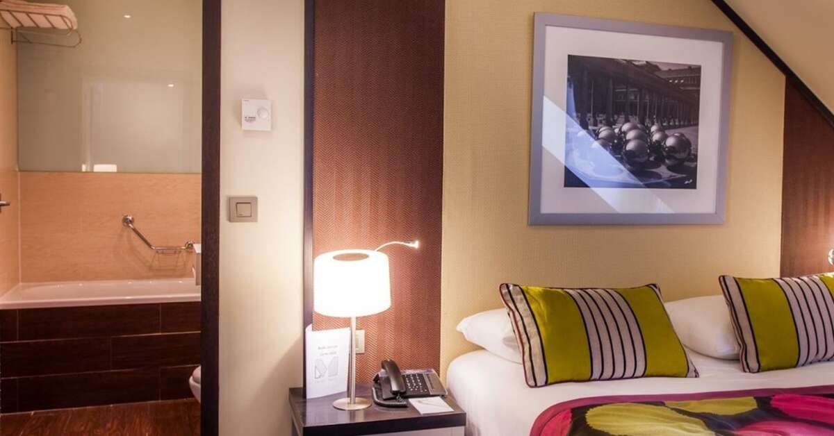 Een foto van Le M Hotel Paris