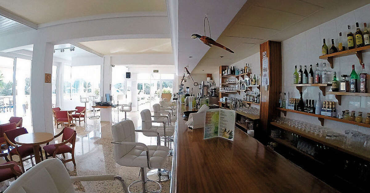 Ein Foto von den Einrichtungen im Lago Playa Resort