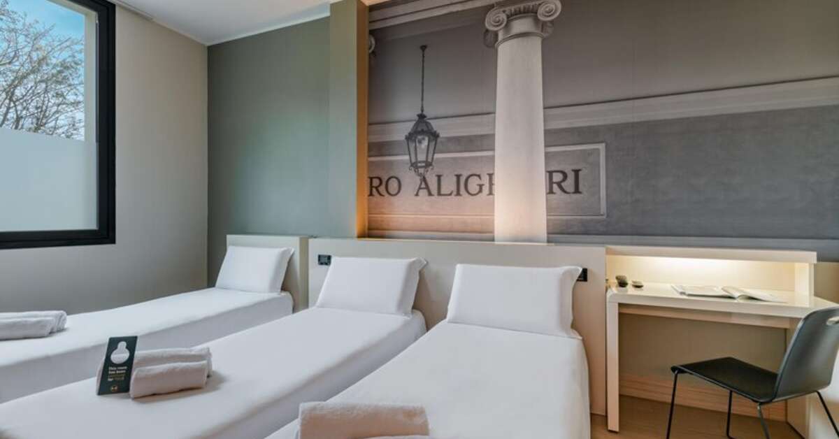 Een foto van B&B Hotel Ravenna