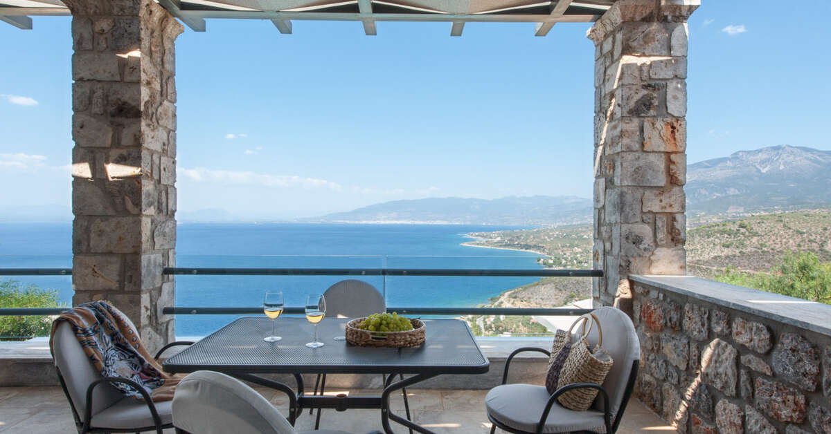 Een foto van Searocks Exclusive Villas Resort Messinia