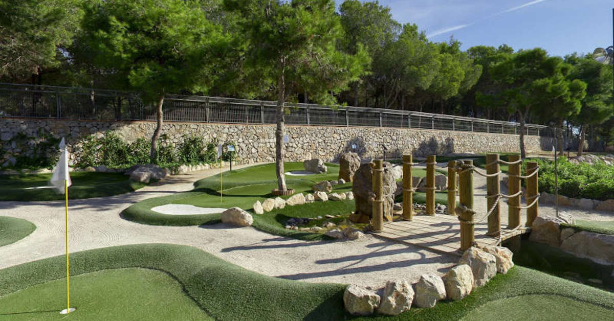 Een foto van de faciliteiten bij Camping Vilanova Park