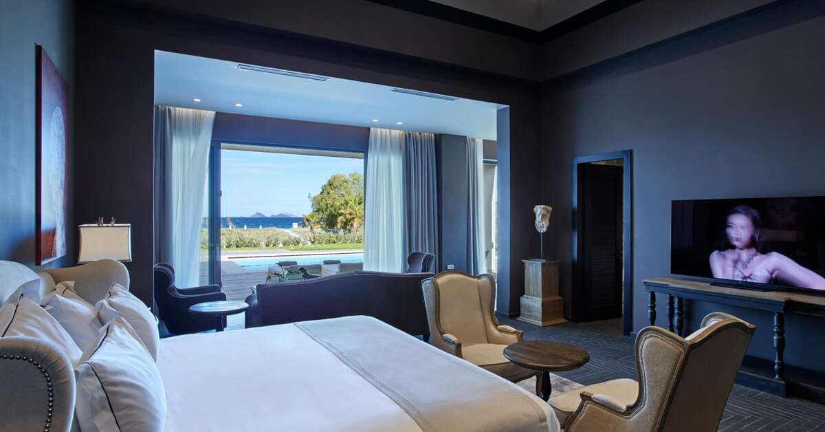Een foto van Pelagos Suites Hotel & Spa