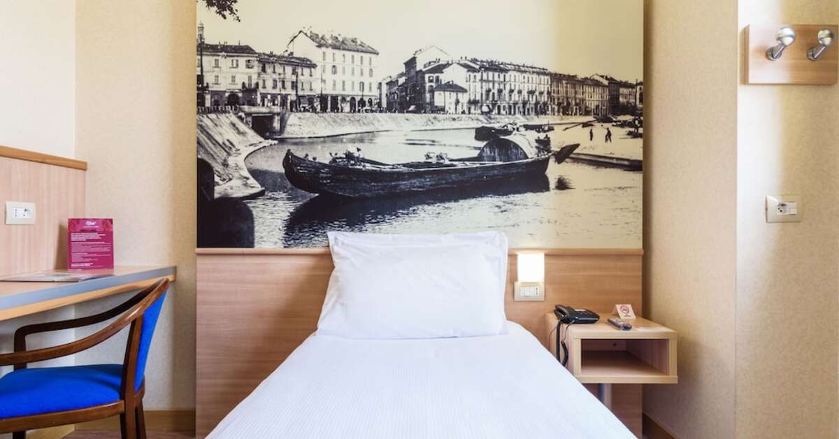 Een foto van B&B Hotel Milano La Spezia