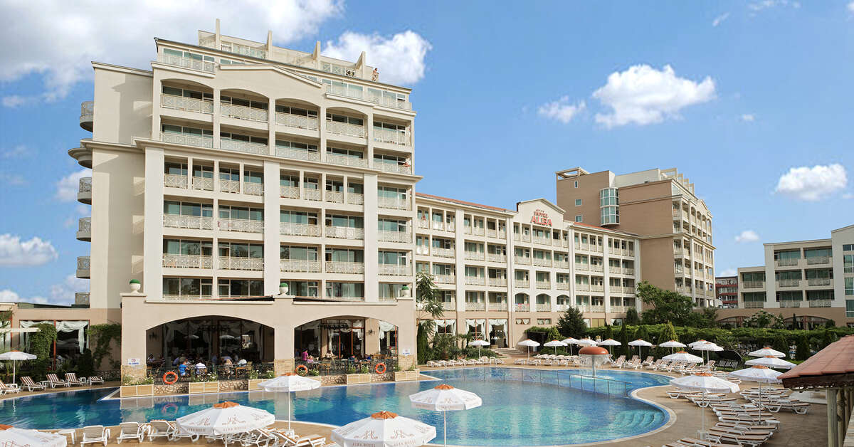 Ein Foto Hotel Alba