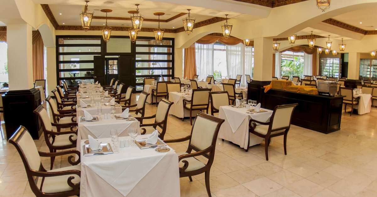 Een foto van de faciliteiten bij TRS Turquesa Hotel