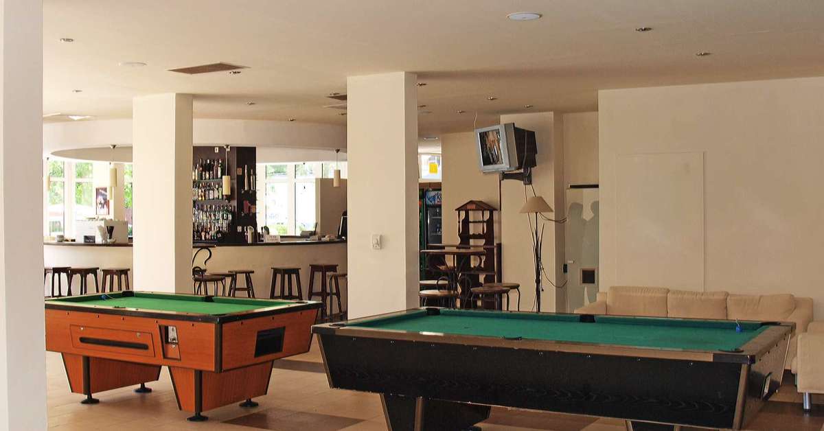 Een foto van de faciliteiten bij Sun Palace Aparthotel