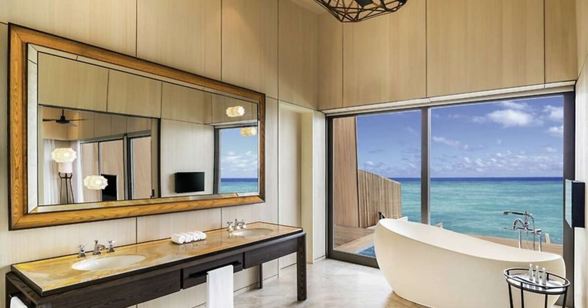 Een foto van The St. Regis Maldives Vommuli Resort