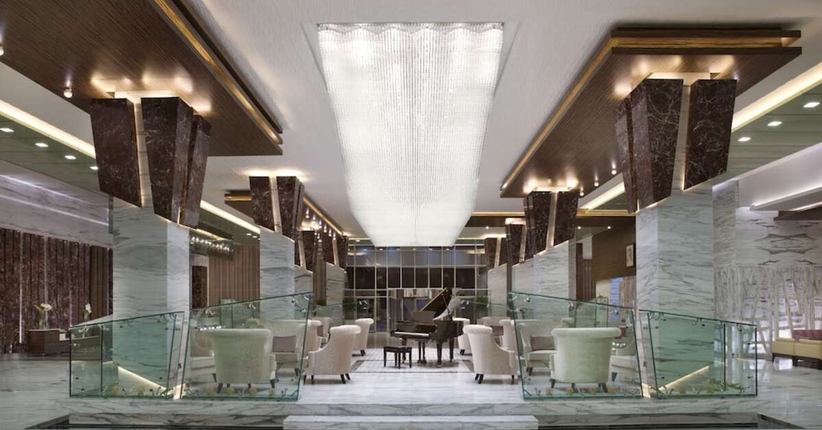 Een foto van het interieur van Atana Hotel
